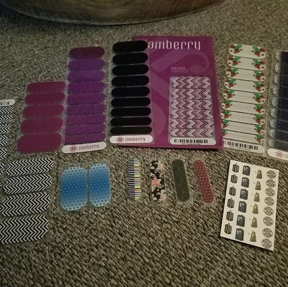 Jamberry - Asst. Sets